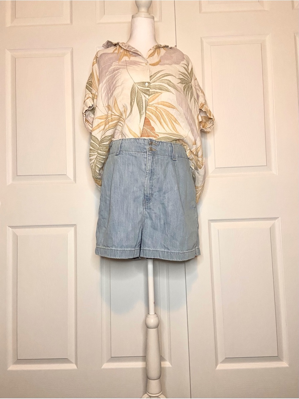 Costal Fisherman 100% Linen Button Down